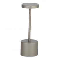 اباجورة لمس مودرن لون رمادي