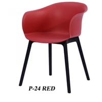 طقم 2 كراسي فايبر عدة ألوان