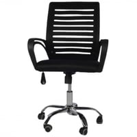 كرسي مكتب أسود فخم