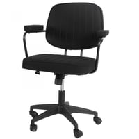 كرسي مكتب لون أسود