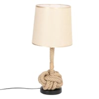 إنارة بيج مع قاعدة بحبل