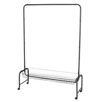 علاقة ملابس مقاس 117 سم لون أسود