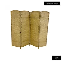 بارتشن لون خشبي