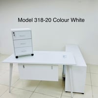 مكتب عمل مقاس 140و160 سم عدة ألوان