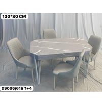 طقم طاولة طعام أبيض 4و6و8 كراسي