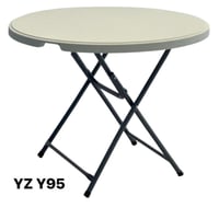 طاولة وكراسي فايبر عدة مقاسات