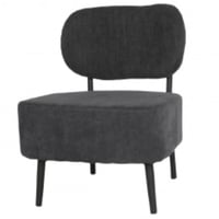 كرسي لون رمادي