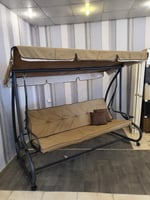 مرجيحة حجم كبير تتحول لسرير