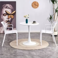 طقم 4 كراسي فايبر عدة ألوان