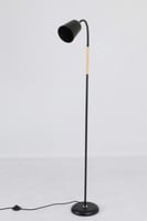 اضاءة طويلة لون أسود