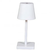 اباجورة لمس لون ابيض