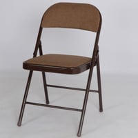 طقم 6 كراسي قماش لون بني