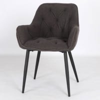 طقم 2 كراسي فرو رصاصي