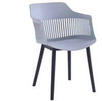 طقم 5 كراسي فايبر عدة ألوان تتحمل الحرارة والأمطار