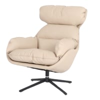 كرسي فخم لون بيج