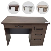 مكاتب مودرن 100و120سم عدة الوان