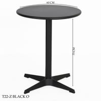 طاولة كوفي لون اسود عدة مقاسات