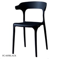 كرسي فايبر مودرن عدة ألوان