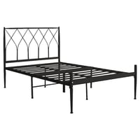 سرير أسود 120*190 سم