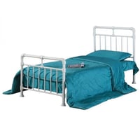 سرير ابيض 90و120 سم