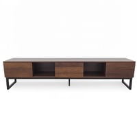 طاوله بلازما لون خشبي 200سم