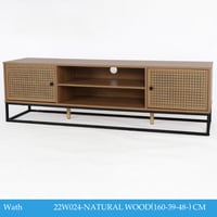 طاولة تلفزيون 160 سم