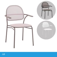 كراسي خارجية عدة ألوان