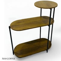 طقم 2طاولات خدمه عدة الوان