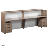 طقم مكتب كاونتر واستقبال عدة مقاسات