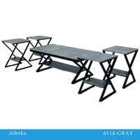 طقم طاولات خدمة عدة ألوان