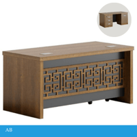 مكتب مع ادراج 120و140سم