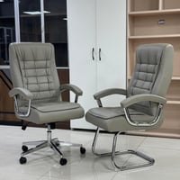 طقم كراسي مكتب ثابتة عدد 3