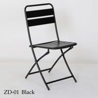 كرسي معدن داخلي وخارجي عدة ألوان