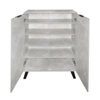 خزانة أحذية بابين عدة الوان