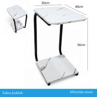 طقم 4 طاولات خدمة عدة الوان