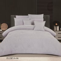 طقم مفرش نفرين و نفر عدة ألوان