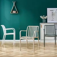 كرسي فايبر عدة ألوان