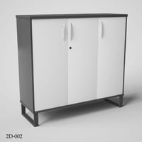 دواليب مكاتب متعددة الأشكال