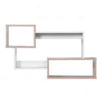 رف تخزين جداري عدة ألوان