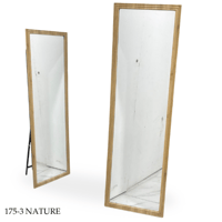 مرايا استاند خشب عدة الوان