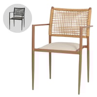 طقم 2كراسي خارجي ريفي عدة الوان