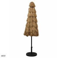 مظله شبيه القش