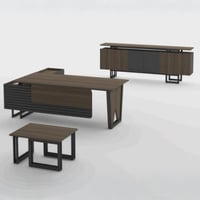 طقم مكتب مدراء بملحقاته عدة مقاسات