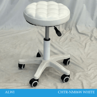 طقم 4 كراسي جلد دوار عدة الوان