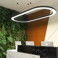 ثريا مودرن ليد مستطيل