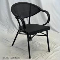 طقم 4 كراسي خارجية عدة ألوان