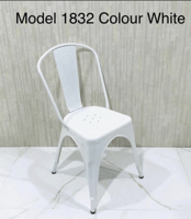 طقم 4 كراسي معدن عدة ألوان