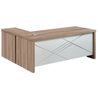 طقم مكتب مع سكرتارية عدة مقاسات