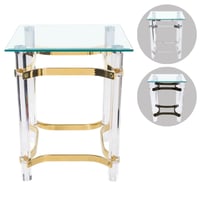 طاولة عدة ألوان وأشكال