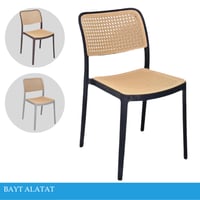 طقم 4 كراسي كافيهات راتان عدة الوان